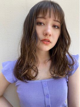 エイチ(H eitf) ナチュラルハイライトカラー