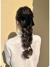 【結婚式やパーティーに♪】ヘアセット
