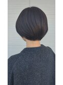 ミニボブ風ショート