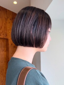 イノセンス(INNOSENSE)の写真/再現性の高いカット技術で、伸びてもまとまりやすい◇“どこから見ても美しいシルエット”が叶う！
