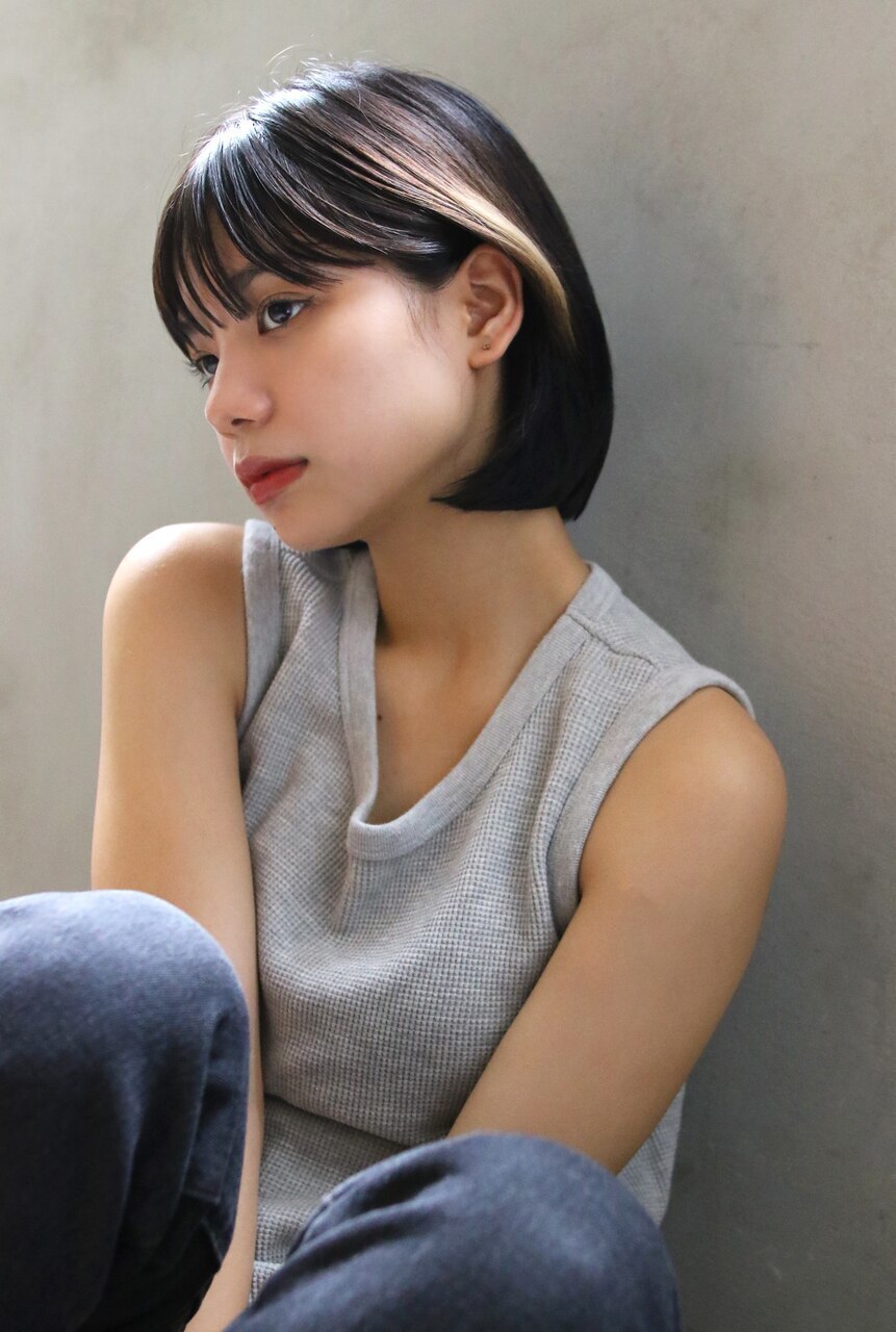2025年夏】マッシュボブの髪型・ヘアアレンジ｜人気順