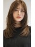 【女性限定】オーガニックリタッチカラー+カット　￥6500