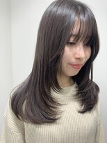 アンリ(Anli)&nbsp;《Anli＊Rina》“ナチュラルレイヤースタイル”