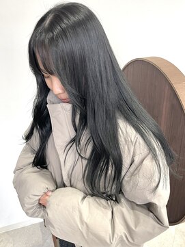 ステキナコト 日野(sutekinakoto) 酸性ストレートダークカラー