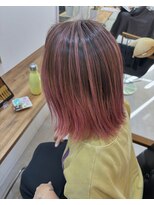 バルーン(balloon.)&nbsp;ピンクバレイヤージュ