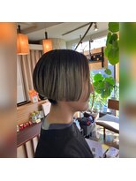 ヘアーガーデン ハニワ(Hair Garden 葉庭) NORIお客様スタイル