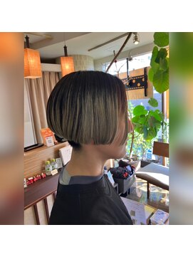 ヘアーガーデン ハニワ(Hair Garden 葉庭) NORIお客様スタイル