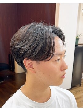 レム(LEM) ナチュラルセンターパート×ニュアンスパーマ