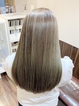 グリーンフィールコパン(green feel copains) METEOカラー/イルミナマリーンベージュ/