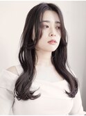 ロング*レイヤーカット*髪質改善トリートメント*30代40代50代