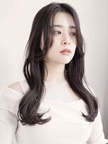 ケーツー エソラ池袋店(K-two)&nbsp;ロング*レイヤーカット*髪質改善トリートメント*30代40代50代