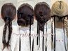 4種類から選べる★リボン付き★ヘアセット￥4900