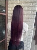 ロング×ディープパープル