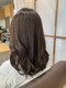 ヘアーアンドメイク プラス(hair&make PLUS)の写真/【垂水徒歩2分】セットが楽になる＆簡単に決まる巻き髪風パーマが人気◎髪の長さに合わせて強さを調整♪