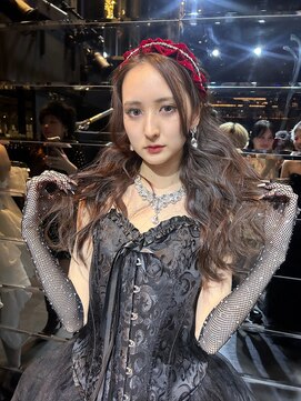 ボタン ハカタ(VOTAN hakata) 前髪なし/センターパート/ウェーブヘア