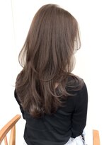 ネイロ バイ ジルブラン 葛西(NeiRo by JIL BLAN)&nbsp;レイヤーカット白髪ぼかしハイライトダブルカラーインナーカラー