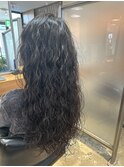 スパイラルパーマ