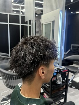 メンズ サロン ドット トウキョウ 町田店(men's salon dot. tokyo) ツイストスパイラルパーマ