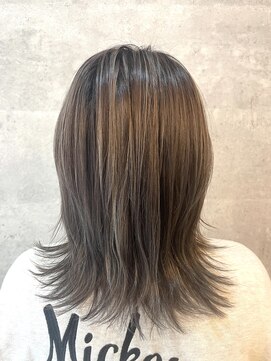 ブレイブ ヘアデザイン(BRaeVE hair design) 極細ハイライト