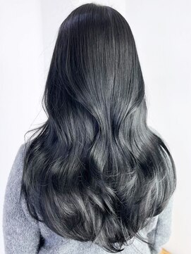 アルバム 新宿(ALBUM SHINJUKU) ロング韓国ヘアくびれヘア美髪顔周りレイヤー_ba544161