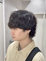 メレ 仙台(Mele)&nbsp;マッシュウルフ/シャドウパーマ/メンズパーマ/スパイラルパーマ
