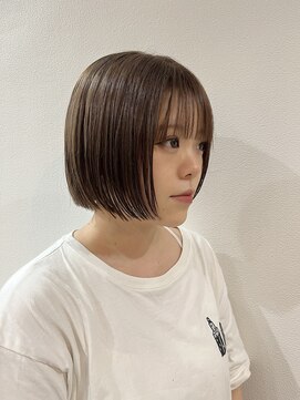 ジャヌ 浜町 眼鏡橋(JANU) ミニボブ