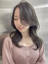 アクション 心斎橋店(ACTION) 色気くびれヘア/オリーブグレージュ