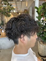 ティーズピーク(ty s peak)&nbsp;カットツイストスパイラルパーマツイストパーマ