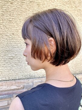 コレット ヘアー 大通(Colette hair) 前上がりボブ