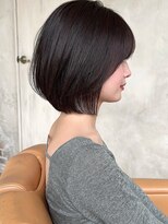 アフロート ルヴア(AFLOAT RUVUA)&nbsp;みねスタイル♪ 似合わせ ショート ボブ 30代 40代 小顔 新宿