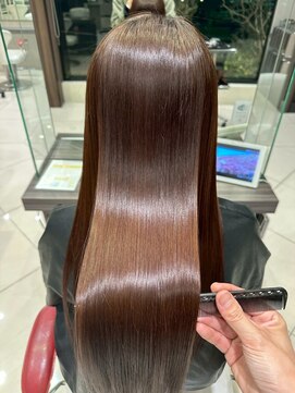 アース 大曽根店(HAIR&MAKE EARTH) 美髪矯正＋カット