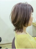 切りっぱなしボブ/肩上ボブ/髪質改善トリートメント