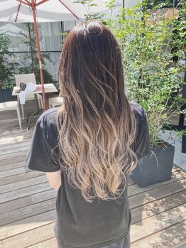 エン(eNN)の写真/【髪質改善カラー】圧倒的デザインカラーの支持率で”あなたに1番似合う”をご提案＊カラー×TRで髪質改善!