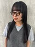 ストレート+オリジナルトリートメント