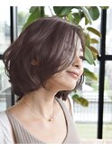 ワンサイドショート/ボブ/ブランジュ/ダブルバンク 表参道/青山