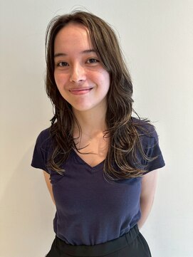 フォークロア 本店(Folk Lore) ハイライト/レイヤーカット