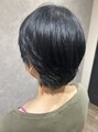 ビームズヘア 藤が丘店(Bee Ms HAIR) 白髪染めで地毛の色に近づけてナチュラルなブラウンです！