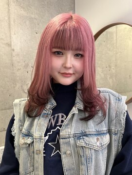 モニカ 栄店(MONIQA) pink×design color