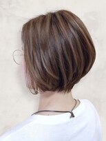 ファイン 三笠店(Fine)&nbsp;大人ショート脱白髪染めハイライト40代50代