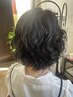 【レディース人気◎】くしゅふわカールカット＋パーマ　(ショート)