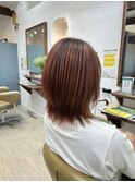 大人のピンクベージュ