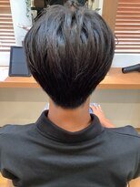トラスト(TRUST) ツーブロックセンターパート