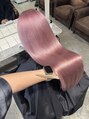 ロイド(Lloyd)&nbsp;高明度のブリーチは2回をお勧めします！