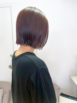 バブ バイネオリーブ(Bab by neolive) 夏/小顔カット/ボブ/くびれヘア/切りっぱなし/自由ヶ丘