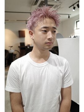 グラフ 立川(Graph.) ハイトーンスパイキーショート