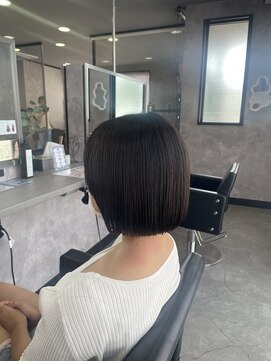 メゾンセブンルックス 宇都宮簗瀬店(Maison 7LOOKS) ボブスタイル!《手塚》