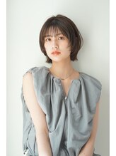 パール(PearL) 【PearL】ショートウルフ/透明感カラー/くびれヘア/髪質改善