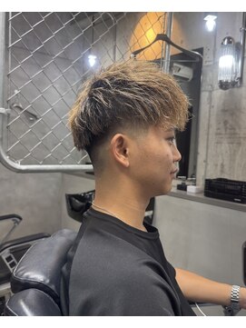 ヴェルゴ 沖浜店(vellgo) スキンフェード/徳島フェードのあ