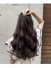 ☆カット×髪質改善コテ巻きパーマ×マイクロバブル☆　　￥13500
