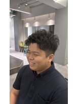 パーク バイ クリーム 大宮(PARK by CREAM)&nbsp;【メンズ】ニュアンスパーマ